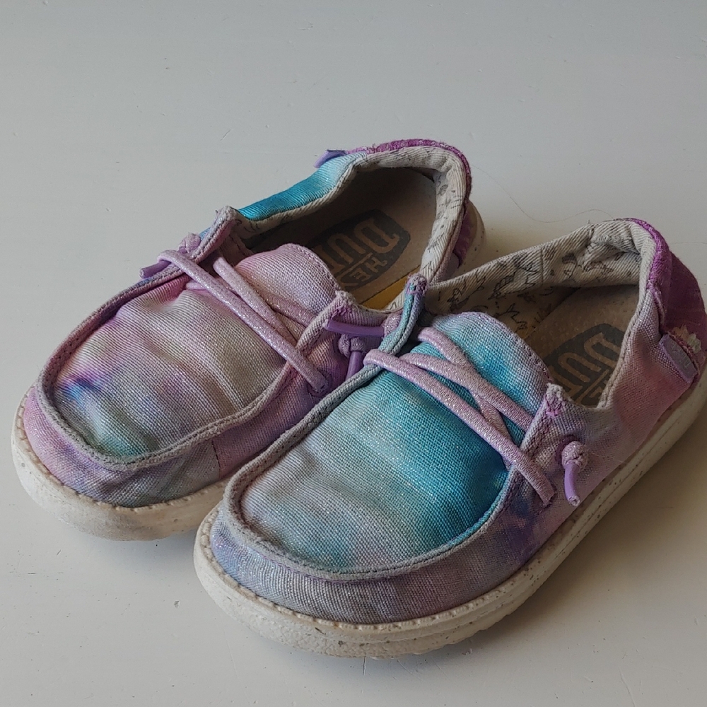 Hey dude Shiny Mermaid Kids Shoes
